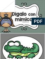 Digalo Con Mimica Animales