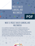 Project Based Learning and Multimedia