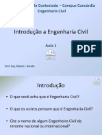 Introdução A Engenharia - Aula 1