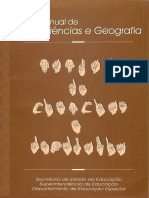 Manual de Libras Cencia e Geografia