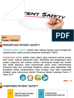 Dwi Nyono - PPT Safety Pasien