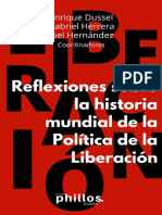 Dussel-Herrera-Hernández (Coords) - Reflexiones Sobre La Historia Mundial de La Política de La Liberación