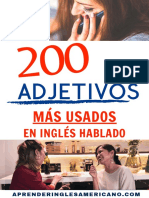 200 Most Used Adjetives