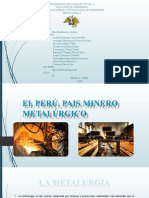 El Peru Pais Metalurgico