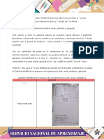PDF Evidencia Registro Fotografico Realizar Despiece Patrones Falda Blusa Pantalon Chaqueta