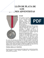 Requisitos Medallon de Plata