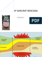 Penanganan Saat Bencana