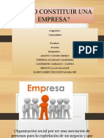 Contabilidad Constituir Una Empresa 1