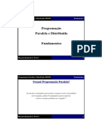 Fundamentos Programação Paralela e Distribuída