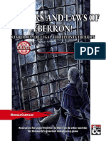 Lawyers and Laws of Eberron Resources For Legal Thrillers in Eberron