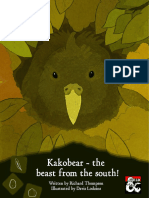 Kakobear - The Beast From The South