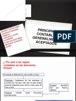 PCGA: ¿Por qué a las reglas contables se les denomina PCGA