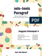 Jenis-Jenis Paragraf