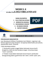 Organisasi Modul 8