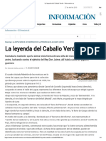 La Leyenda Del Caballo Verde - Informacion - Es