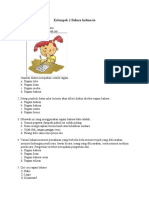 Kumpulan Soal Ragam Bahasa Kel 2 B. Indonesia