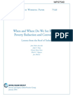 When and Where Do We See Regional Poverty Reduction and Convergence?
