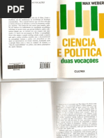 Max Weber - Ciencia e Politica - Duas Vocações (Livro)