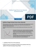 FUNGSI BISNIS DAN EKONOMI