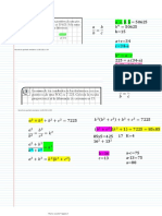 Ejercicio 6-7 Razones y Proporciones