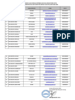 Daftar Akun Sekolah Distribusi Link Soal Google Form Pas 2021