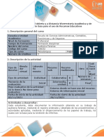 Guía para El Uso de Recursos Educativos - Papeles de Trabajo