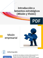 Intriducción Misión y Visión