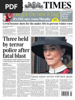 The Times-2021-11-15 | PDF | Emergency Department | Elizabeth Ii