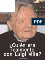 Quién Era Realmente Don Luigi Villa, Ing. Franco Adessa.