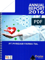 Annual Report PT Pyridam 2016 Compressed
