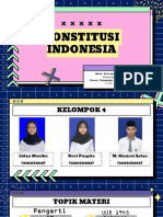 Konstitusi Indonesia