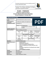 Silabo Itinerario de Analisis Numerico II 2021