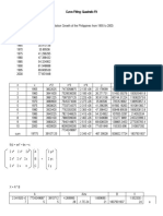 Quadratic Fit