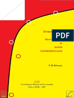 Introducción Al Tratamiento de Datos Experimentales