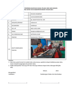 Biodata Calon Penerima Bantuan Sosial Pelaku Seni Dan Budaya