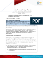 Guía de Actividades y Rúbrica de Evaluación - Unidad 1 - Paso 1 - Apropiación de Conceptos