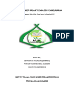 Makalah Konsep Dasar Teknologi Pembelajaran