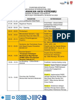 Rundown Kegiatan