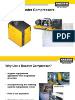 Booster Compressors