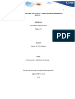 Sistema comunicación industrial