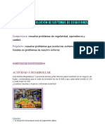 Matematica 5to SAM (Metodos de Resolución de Sistemas de Ecuaciones Lineales)