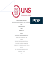 Informe Bioquimica - Bioquipa3