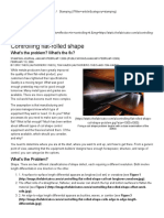 Controlling Flat-Rolled Shape - The Fabricator