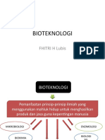 Bioteknologi