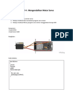 Modul 4 Motor Servo