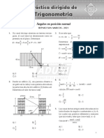 Trigonometría - Repaso San Marcos