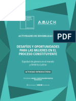 Sensibilizacion - Modulo 2 Equidad de Genero