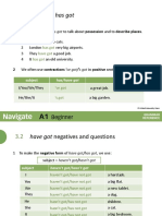 Lesson 3 (Have Got, Possessives)