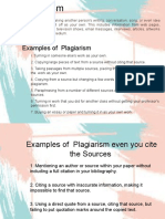 Plagiarism Report For Group