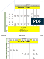 07th Dec Onward Time Table